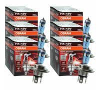 6x OSRAM NIGHT BREAKER UNLIMITED H4 +110% Bombilla Lámpara 12V 60/55 Vatios P43t