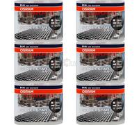 4x Osram SilverStar 2.0 +60% DUO Pack H4 Halógeno 12V 60/55W P43t