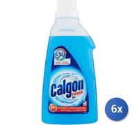 6x Pack Calgon Anticalcare Gel Lavadora 750 Ml Azul