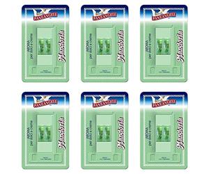 6x Paneangeli Almond Extract Essence Food Flavouring for Baking Cakes (2x 2ml)