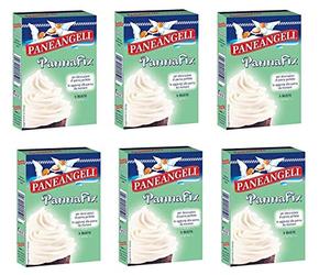 6X Paneangeli Pannafix Three Bolsa de 10 g
