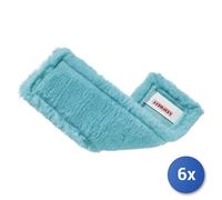 6X Paño De Suelo Leifheit 55118 PROFI XL Repuesto Estático, Ideal Para Polvo Y