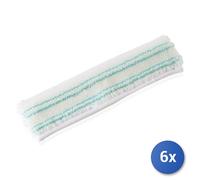 6X Paño Limpiacristales Leifheit 51164 WINDOW WASHER Repuesto M