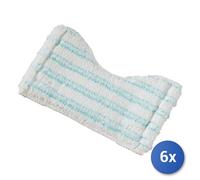 6x Paño para Ventanas Leifheit Bath Cleaner, Modelo 41702 Repuesto Flexi Pad