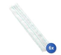 6x Paño para Ventanas Leifheit, Modelo 51325 Marco Cleaner Piezas de Repuesto, Y