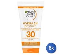 6x Paquete Ambre Solaire Mini Leche Ip30