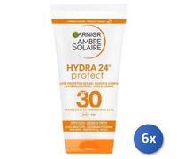 6x Paquete Ambre Solaire Mini Leche Ip30