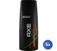 6X Paquete Axe Desodorante Hombre Desodorante Spray 150 Ml 1 Pz