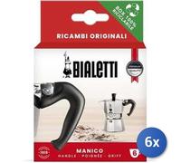 6x Paquete Bialetti Manico Moka 6 Tazas