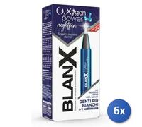 6X Paquete Blanx O3X Nightpen Tratamiento Blanqueador