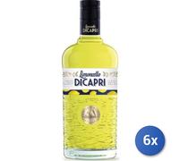 6x Paquete De Capri Limoncello 30Ø Ml 500