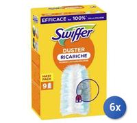 6X Paquete De Recambios Swiffer Dusters X 9 Plumero