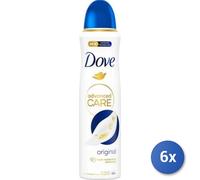 6x Paquete Dove Desodorante En Spray 150 Advanced Original