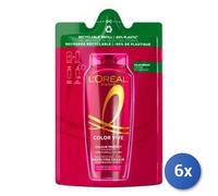 6x Paquete Elvive Champú Recarga Color Vive 250 Ml