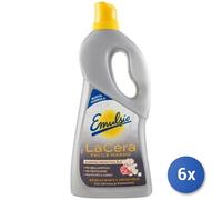 6x Paquete Emulsio Cera Fácil Mármol 6 Meses Ml 725