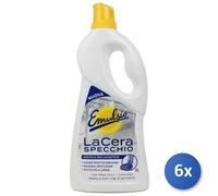 6X Paquete Emulsio La Cera Espejo Neutro Ml 725