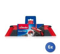 6x Paquete Escoba Vileda Duactiva 2En1 Cerdas+Goma