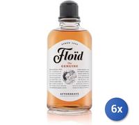 6x Paquete Floid El Verdadero After Shave Ml 400