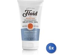 6x Paquete Floid Tras Gel De Afeitar Spectre Ml 150