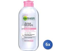 6X Paquete Garnier Agua Micelar Todo En 1 400Ml