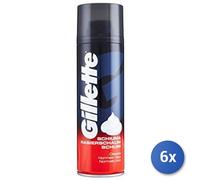 6X Paquete Gillette Espuma Clásica Ml 300