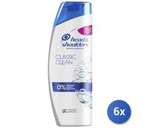 6x Paquete Head & Shoulders Champú 250 Ml. Clásico
