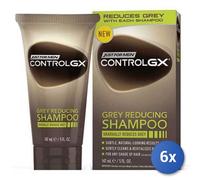 6x Paquete Just For Men Champú Control Gx Colorante