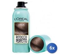 6X Paquete L’Oréal Paris Retoque Perfecto, Los Marrones, 75 Ml