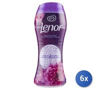 6X Paquete Lenor Perfume Ropa 210 Gramos Perlas Ametista/Bouquet Hecho En Italia