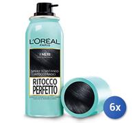 6X Paquete L'ORÉAL PARIS Retoque Perfecto, Los Negros, 75 Ml