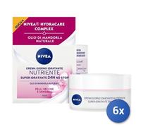 6X Paquete Nivea Crema Día Nutritiva 50 Ml