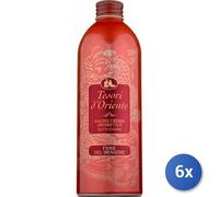 6X Paquete Tesori D'Oriente Flor De Dragón Gel De Ducha 500 Ml Cuerpo