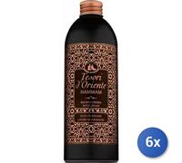 6X Paquete Tesori D'Oriente Hammam Gel De Ducha 500 Ml Cuerpo