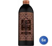 6X Paquete Tesori D'Oriente Hammam Gel De Ducha 500 Ml Cuerpo