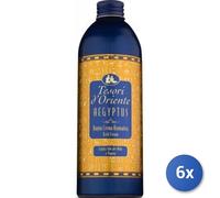 6X Paquete Tesoros De Oriente Aegyptus Gel De Ducha 500 Ml Cuerpo
