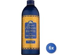 6X Paquete Tesoros De Oriente Aegyptus Gel De Ducha 500 Ml Cuerpo