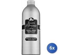 6X Paquete Tesoros De Oriente Almohada Blanca Musk Gel De Ducha 500 Ml Cuerpo