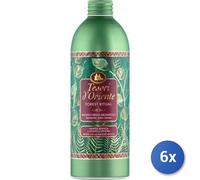 6X Paquete Tesoros De Oriente Baño 500 Ml. Ritual Del Bosque