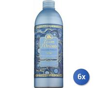 6X Paquete Tesoros De Oriente Baño 500 Ml. Talaso