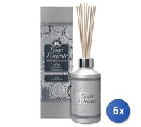 6X Paquete Tesoros De Oriente Bastoncillos Desodorantes 200 Ml. Musgo B.