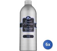 6X Paquete Tesoros De Oriente Mirra Gel De Ducha 500 ML Cuerpo