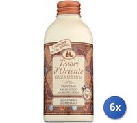 6X Paquete Tesoros De Oriente Perfume Ropa 250 Ml. Bizancio