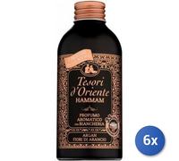 6X Paquete Tesoros De Oriente Perfume Ropa 250 Ml. Hammam