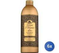 6x Paquete Tesoros De Oriente Royal Oud De Yemen Gel De Ducha 500 Ml Cuerpo