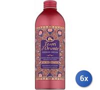6X Paquete Tesoros De Oriente Sueño Persa Gel De Ducha 500 Ml Cuerpo