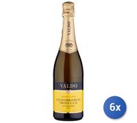 6x Paquete Valdo Marca Prosecco Oro DOCG Ml 750