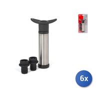 6x Paquetes 2 Tapas Para Bomba Salva Gusto En Acero Inoxidable Home Soave