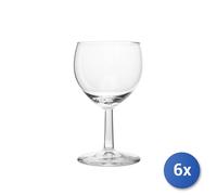 6x Paquetes Royal Leerdam De 3 Copas Ballon De Vidrio Transparente Con De Cl 25