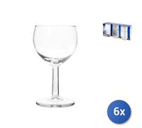 6x Paquetes Royal Leerdam De 3 Copas Ballon En Vidrio Transparente Con De Cl 19
