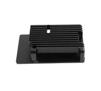 6X para Raspberry Pi 4 Modelo B Caja de Aluminio, Enfriamiento Pasivo AleacióN de Aluminio Carcasa Protectora Carcasa de Metal para Raspberry Pi 4